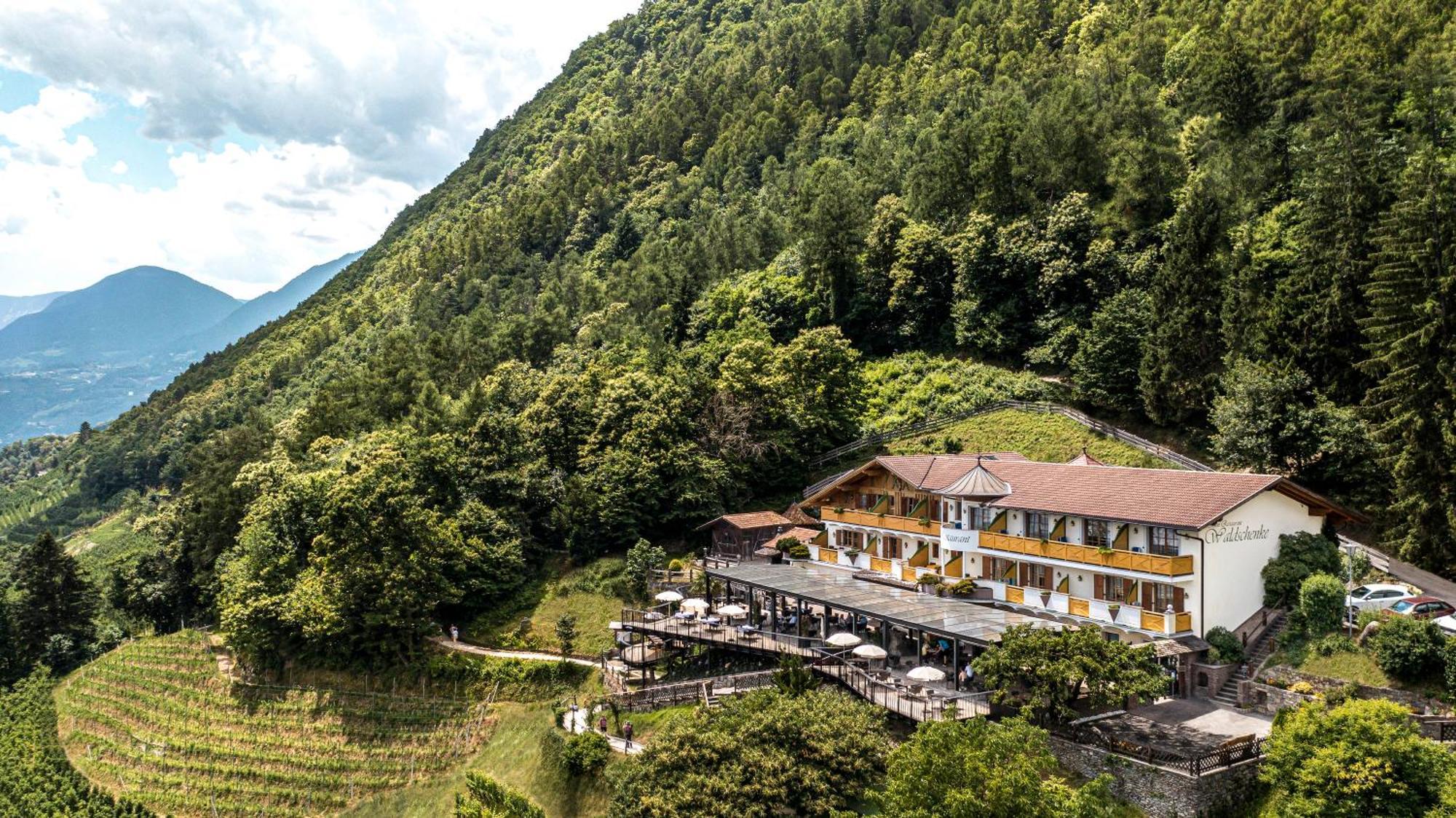 Hotel Gasthof Waldschenke Marlengo Exteriér fotografie