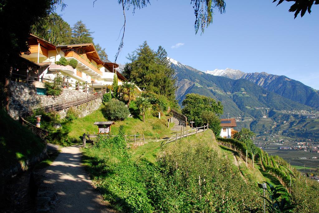 Hotel Gasthof Waldschenke Marlengo Exteriér fotografie